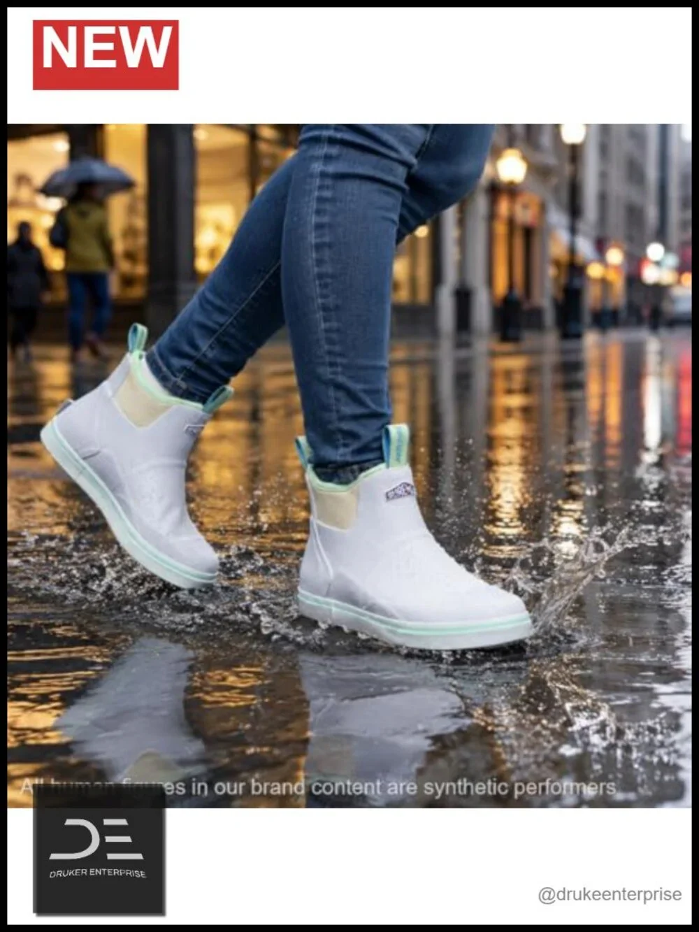Waterproof Non-Slip Deck Boots for Fishing Ankle Boot